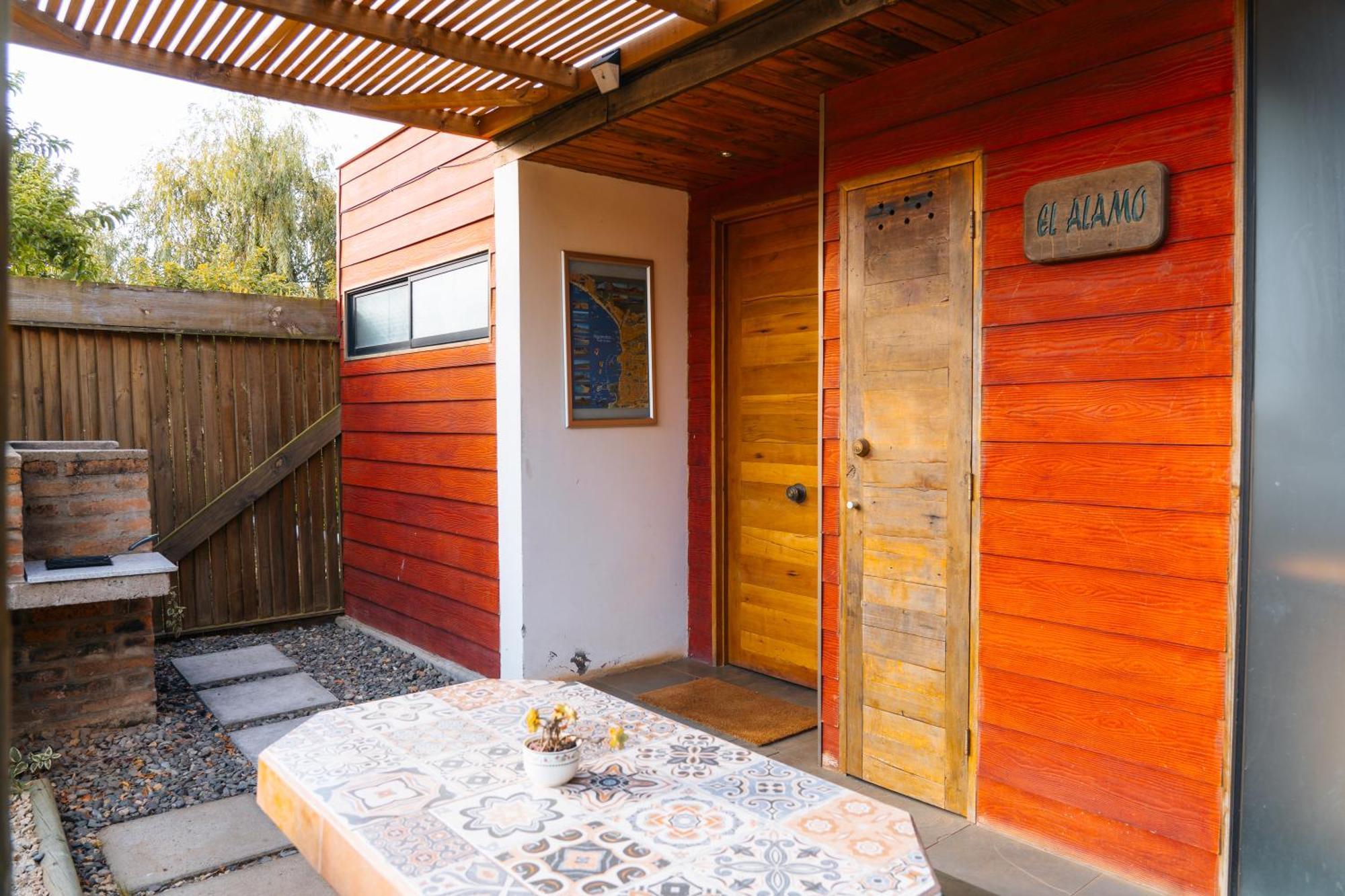 Cabanas Toconao Algarrobo Exterior foto
